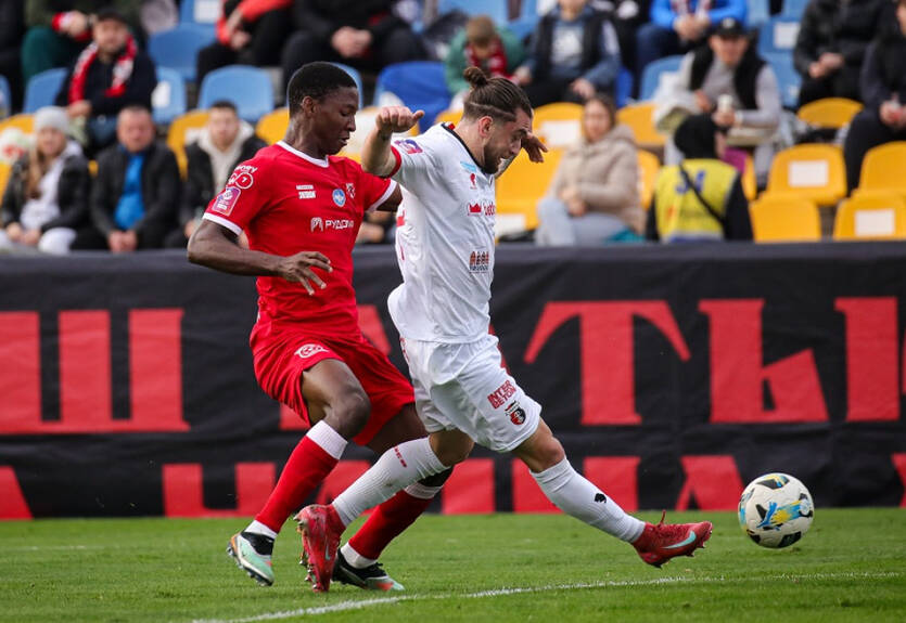 Дубль Шарая спас Верес от поаржения Кривбассу