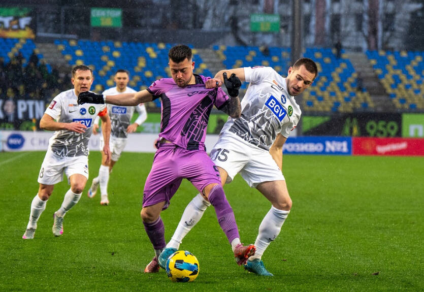 Полесье и Эпицентр сыграли в безголевую ничью