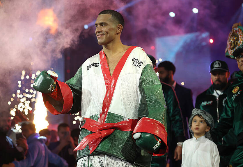 Бенавідес пояснив своє рішення піднятися у вазі