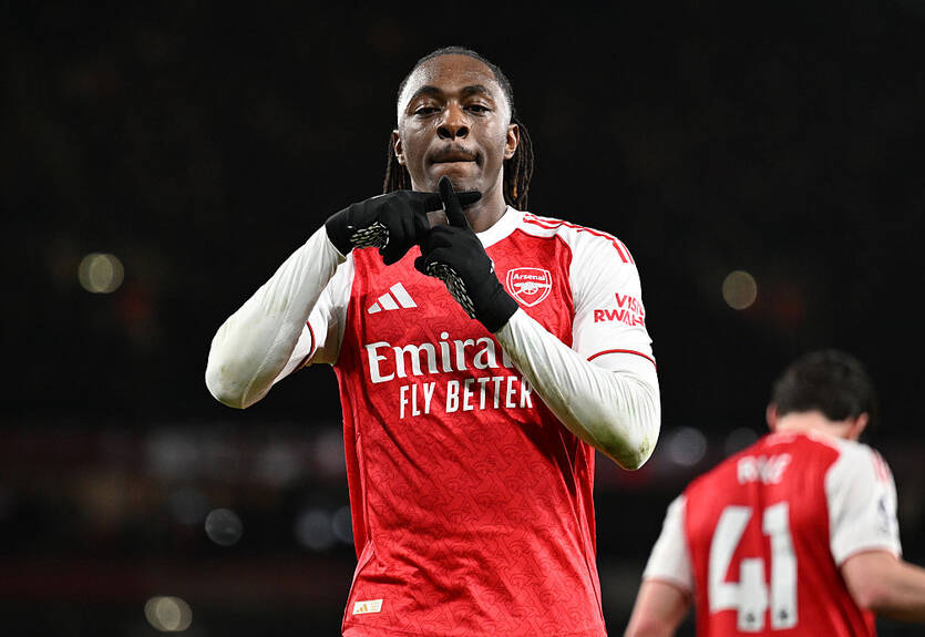 Хавбек Арсенала ворвался в топ-5 бомбардиров АПЛ