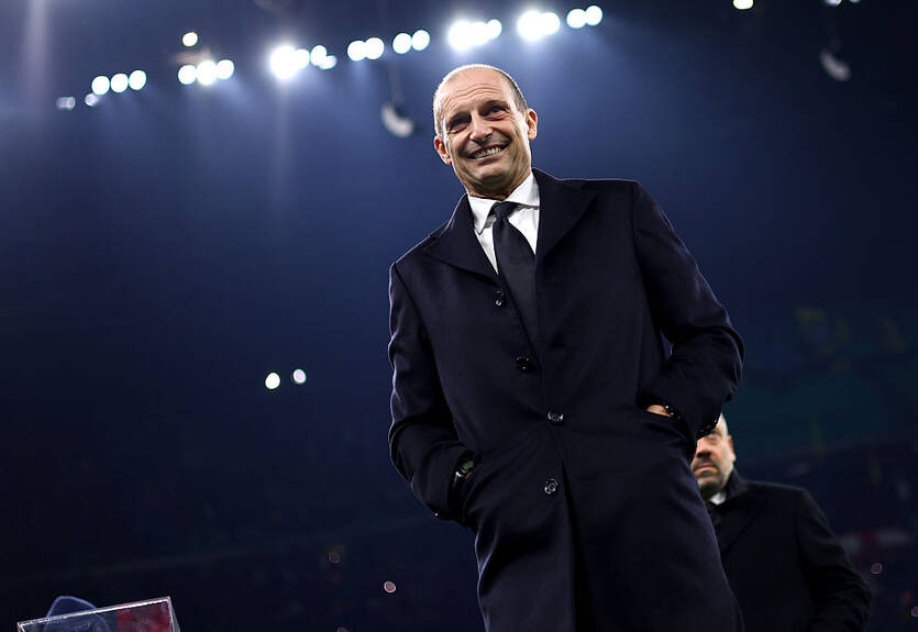 Аллегри одержал юбилейную победу во главе Милана