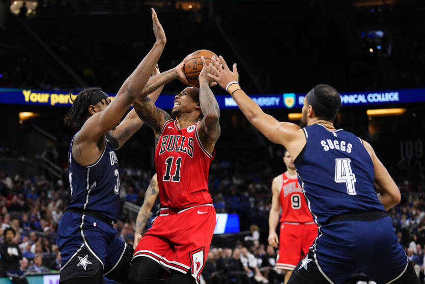  Демар Дерозан / Getty Images