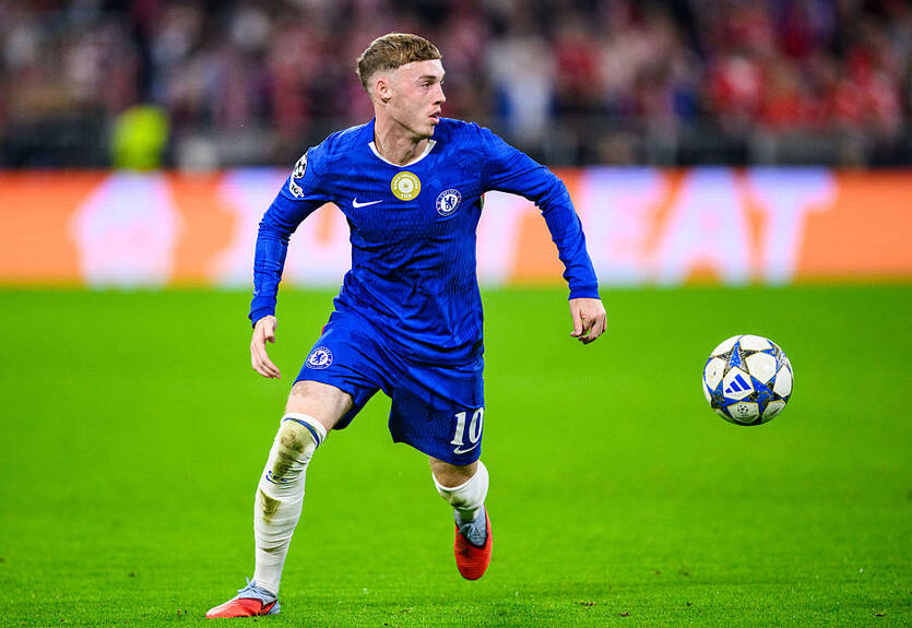 Лидер Челси возобновил тренировки после травмы