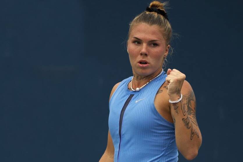 Александра Алейникова / Федерация тенниса Украины