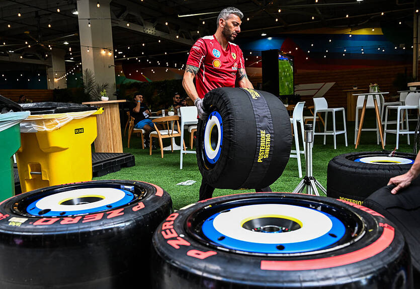 Піреллі відмовилася від найновішого типу шин