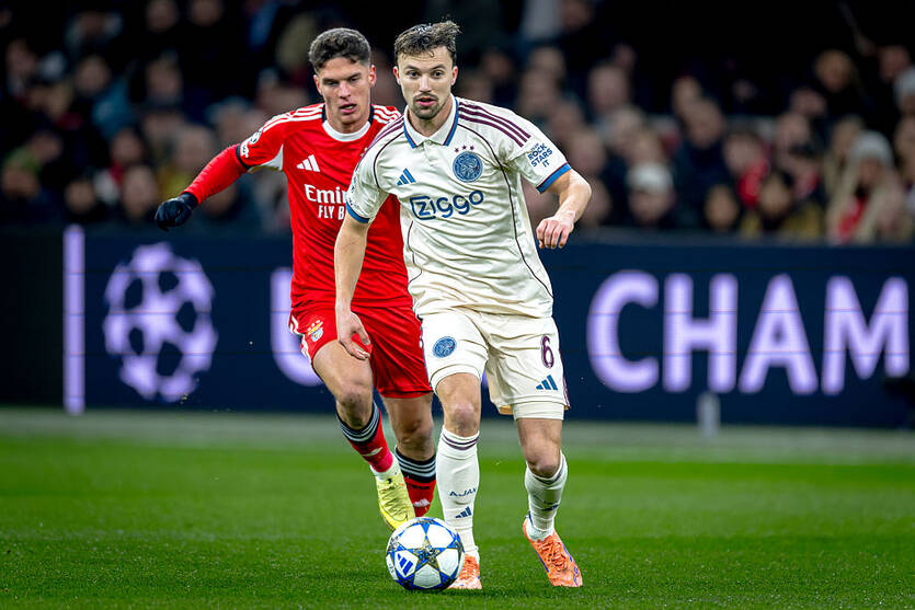Аякс - Бенфика / Getty Images