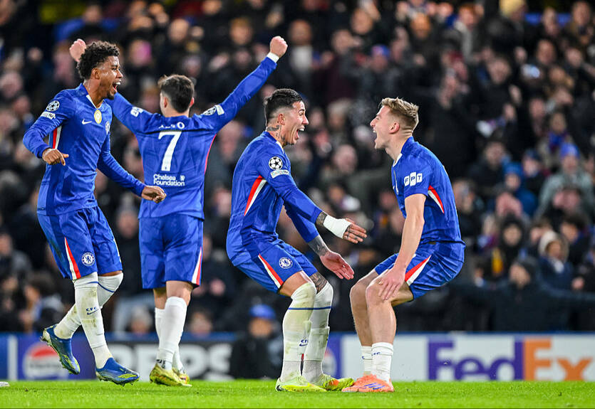 Челси в большинстве легко разбил Барселону Челси в большинстве легко разбил Барселону