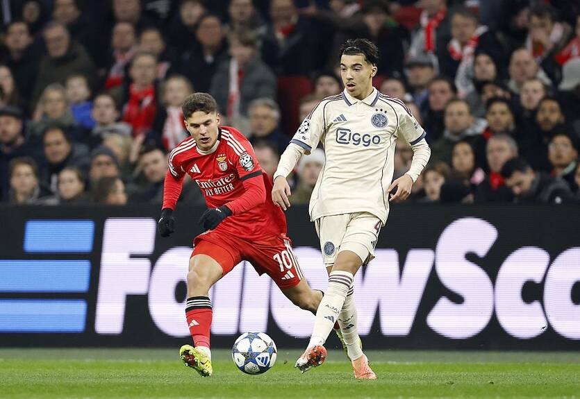 Названі оцінки Трубіна та Судакова за матч з Аяксом