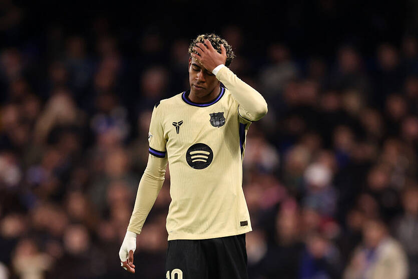 Ламин Ямаль / Getty Images