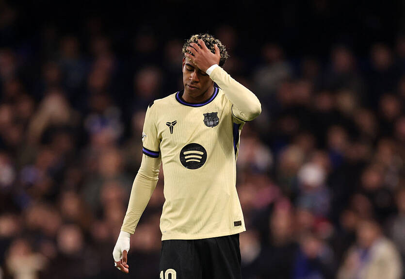 Барселона прервала впечатляющую серию голов в ЛЧ и чемпионате