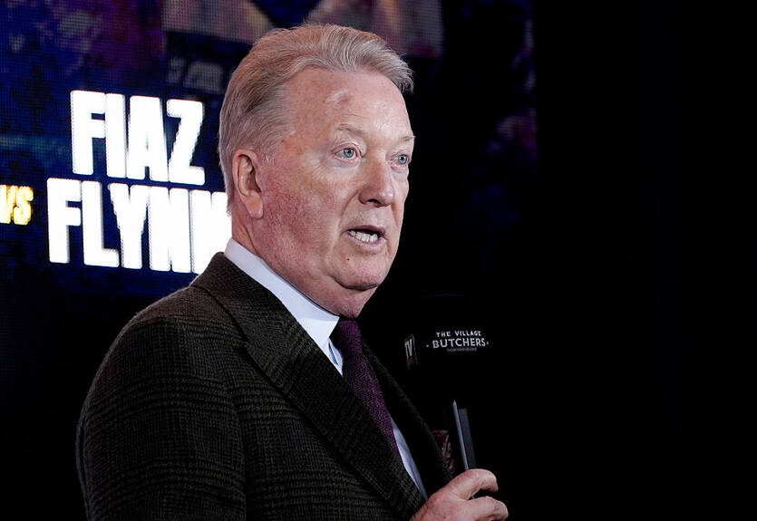 Промоутер Уоррен раскрыл условия боя Фьюри с Джошуа