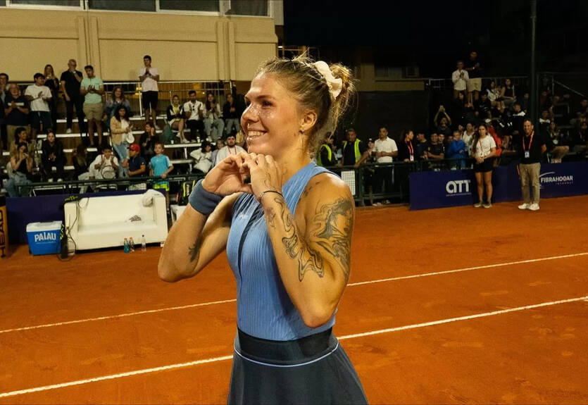 Олийникова одержала очередную победу и продолжает беспроигрышную серию