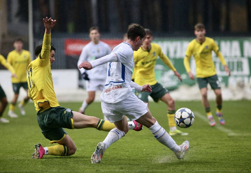 Динамо U-19 оформило уверенную победу у Юношеской лиге УЕФА