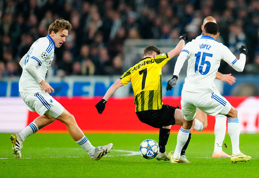 Ліга чемпіонів: Монако втратив перемогу над Пафосом, а Копенгаген здолав Кайрат