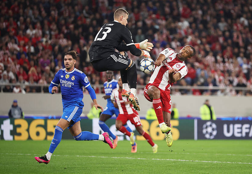 Лунін - далеко не найгірший гравець Реала, незважаючи на три пропущені голи