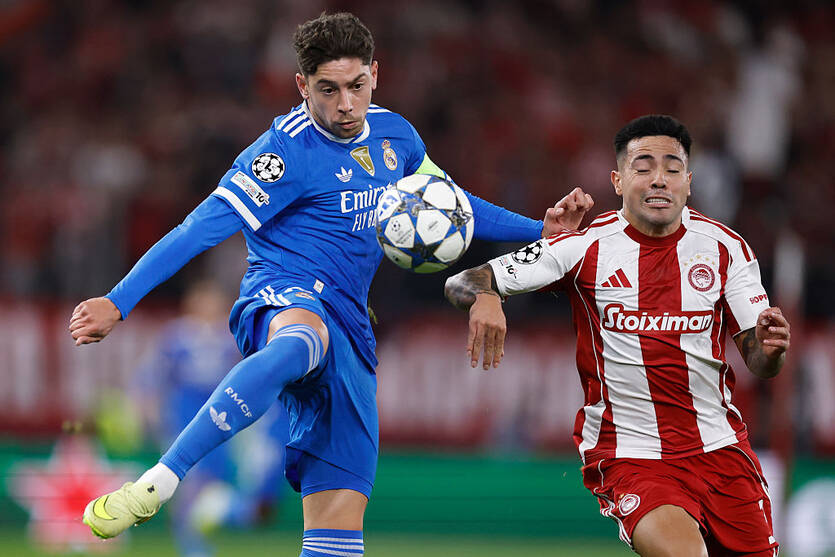 Федерико Вальверде / Getty Images