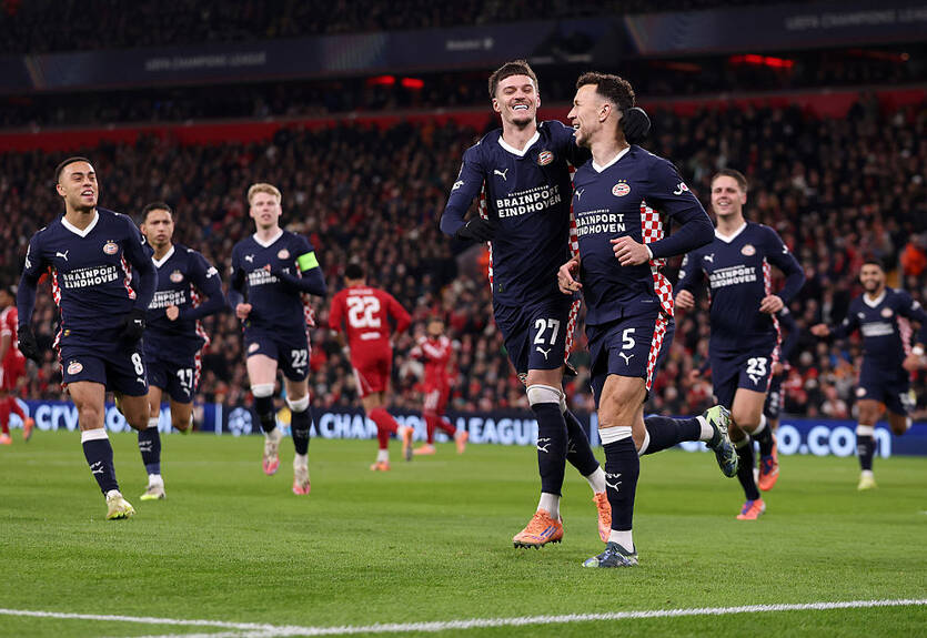 ПСВ повторив досягнення Реала на Енфілді в єврокубках