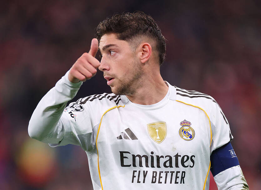 Федерико Вальверде / Getty Images