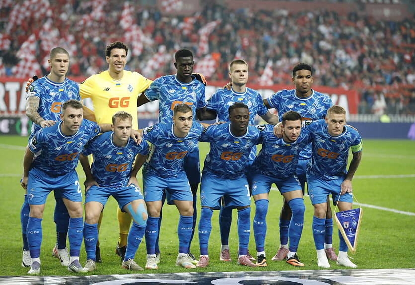 Рубчинський, Тіаре, Шола вийдуть у старті Динамо на матч з Омонією