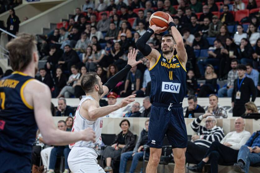 Сборная Украины / FIBA