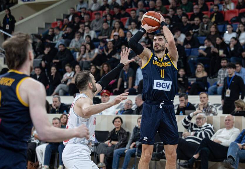 Сборная Украины сенсационно одолела Грузию в отборе к ЧМ-2027