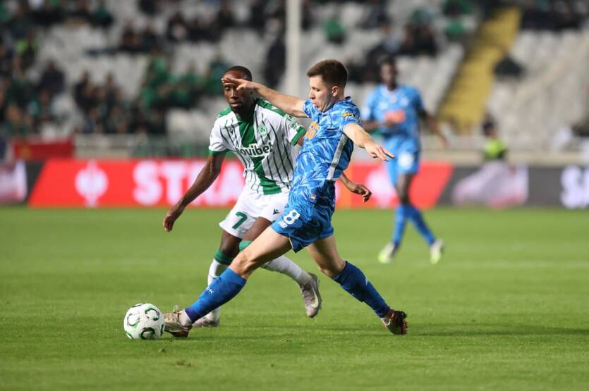 Динамо проиграло Омонии / ФК Динамо Киев