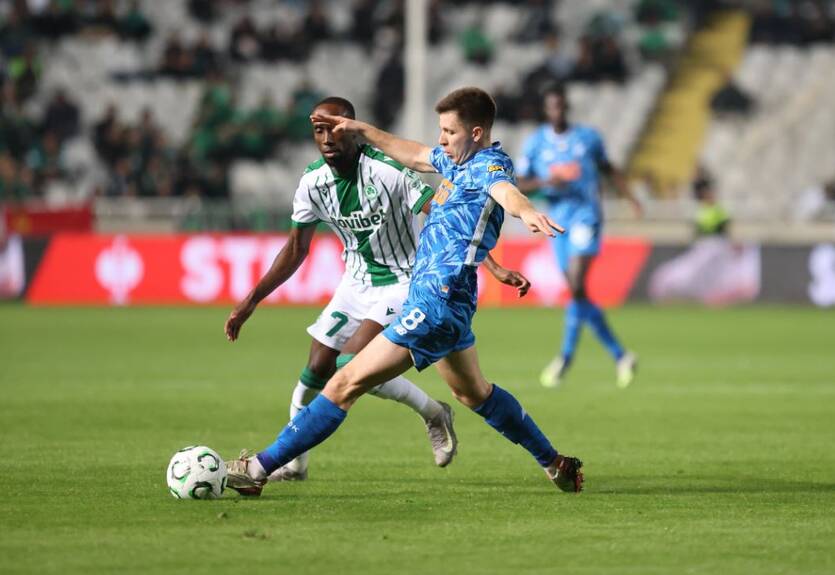 Третє фіаско: Динамо поступилося Омонії у Лізі конференції - відео голів матчу