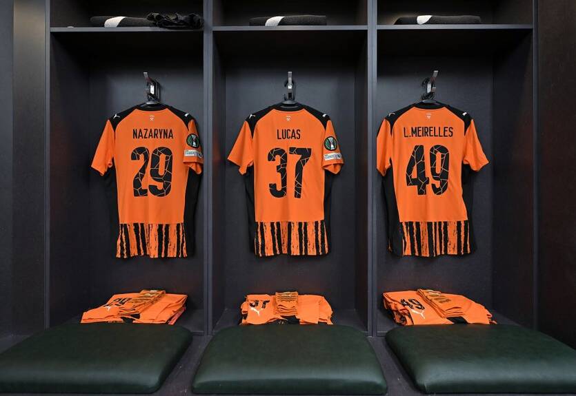 Крыськив и Назарина в старте Шахтера на Шемрок Роверс