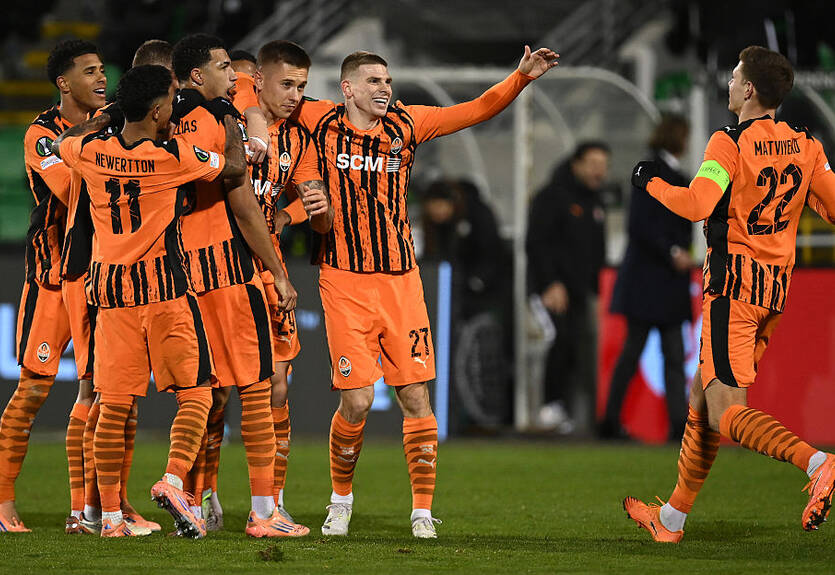 Названы лучшие игроки матча Шэмрок Роверс – Шахтёр