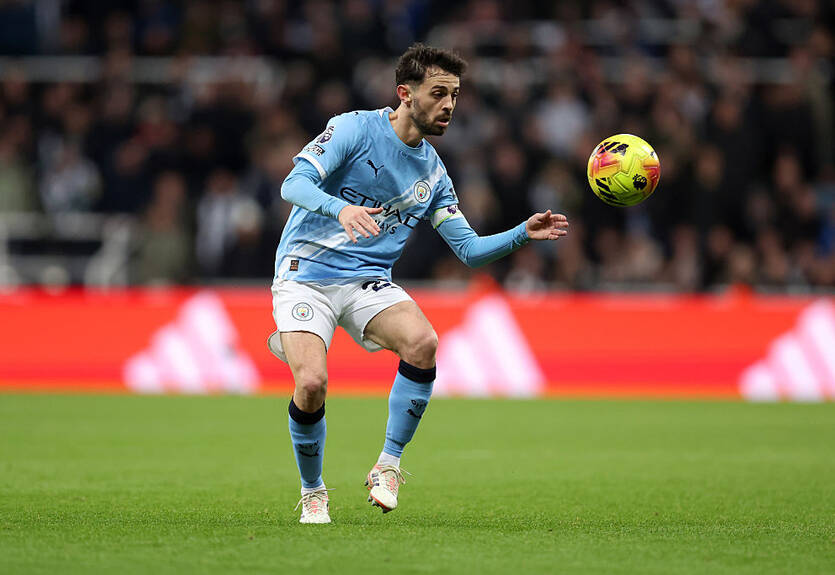 Майбутнє Бернарду Сілви в Манчестер Сіті під питанням Майбутнє Бернарду Сілви в Манчестер Сіті під питанням