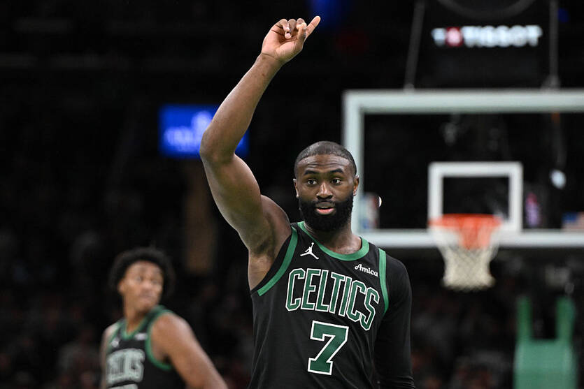 Джейлен Браун  / Getty Images