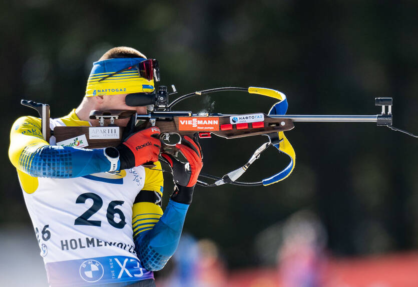 Назван состав мужской сборной Украины на эстафету в Эстерсунде