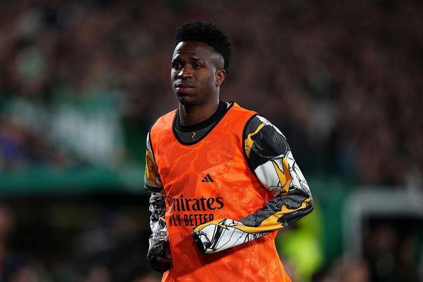 Винисиус Жуниор  / Getty Images