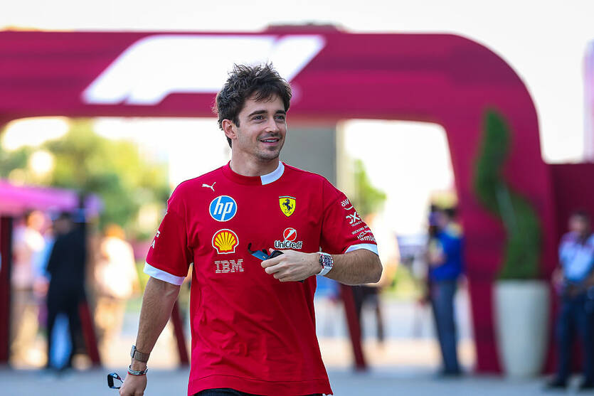 Шарль Леклер / Getty Images