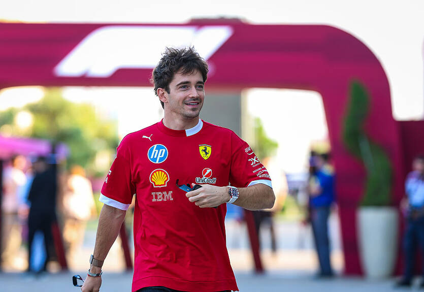 Леклер налаштований на високий рівень у фіналі сезону-2025