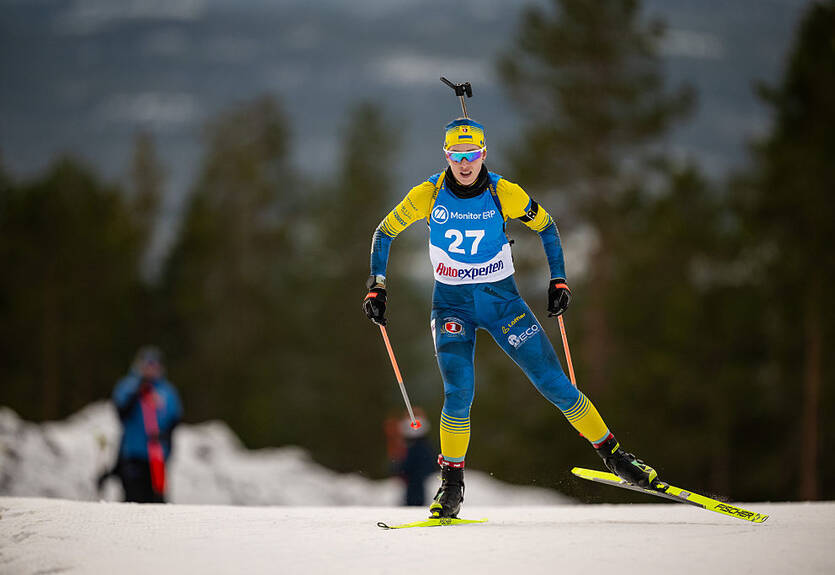 Украина определилась с составом на женскую эстафету в Эстерсунде