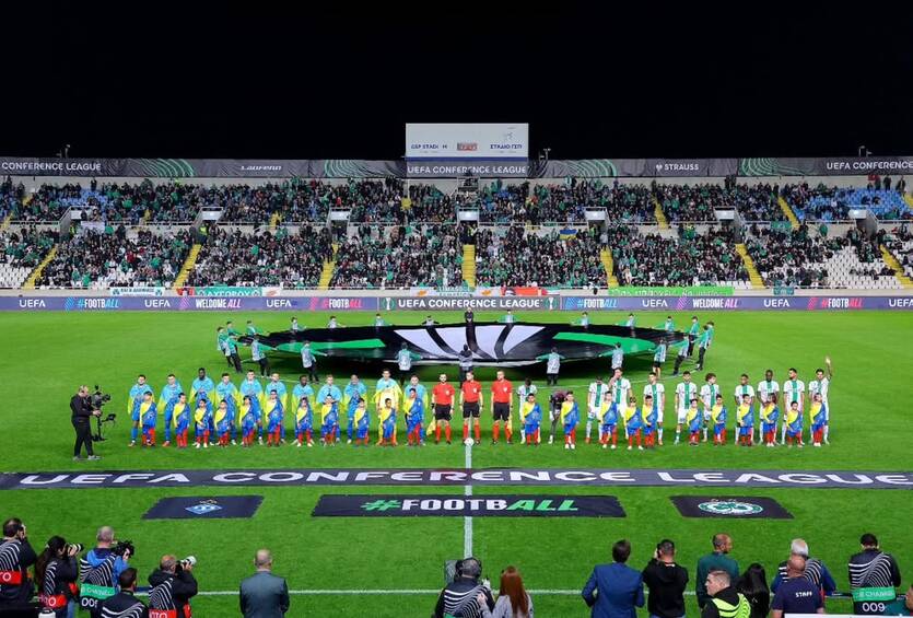 Динамо отреагировало на поведение болельщиков Омонии / omonoiafc.com.cy