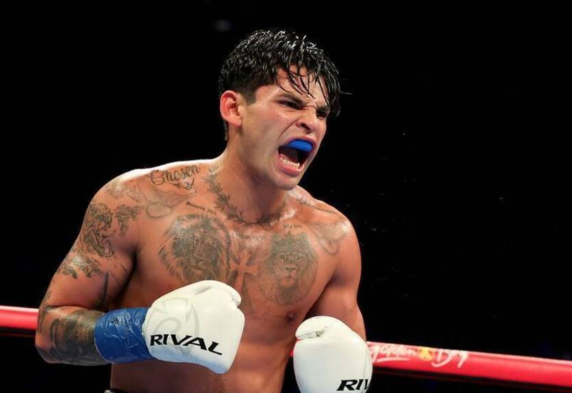 Райан Гарсия сообщил, сколько ему готовы были заплатить за бой с Джейком Полом Райан Гарсия сообщил, сколько ему готовы были заплатить за бой с Джейком Полом