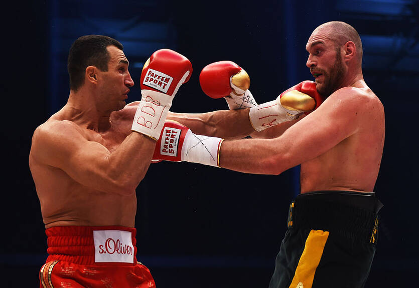 "Дякую, що зробив мене успішним": Ф'юрі звернувся до Кличка в десяту річницю перемоги над ним