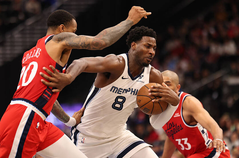 Клипперс – Мемфис / Getty Images