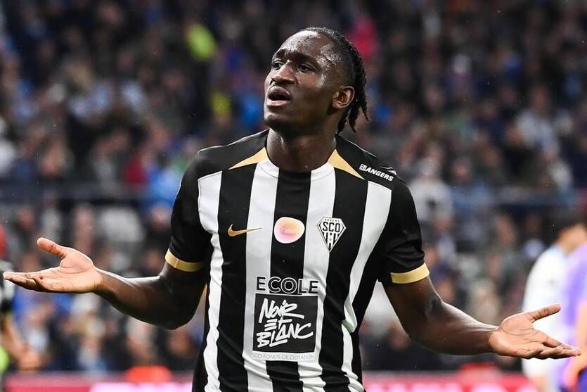 Сидики Шериф / ФК Анже