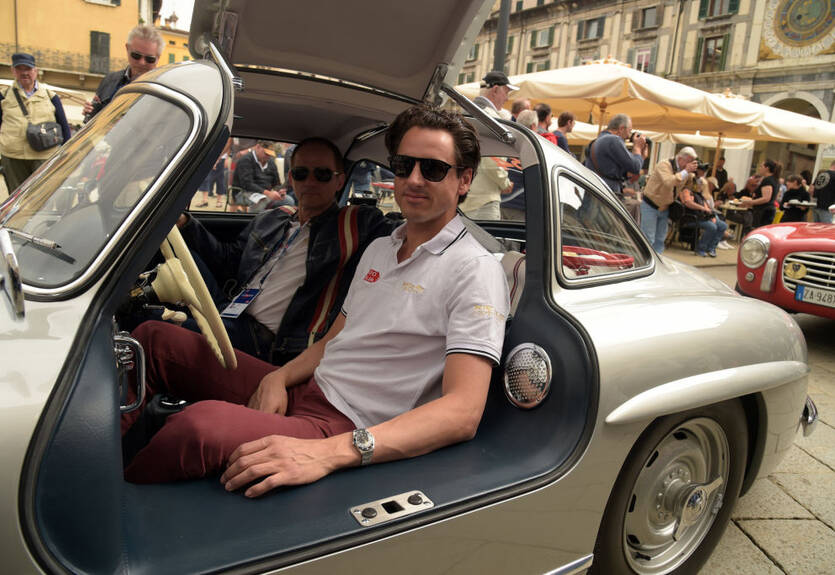 Бывший пилот Формулы-1 попал в изолятор