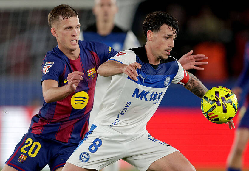 Барселона оформила уверенную победу на домашней арене