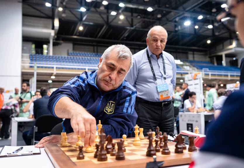 Иванчук обидно проиграл партию за золото ЧЕ по рапиду Иванчук обидно проиграл партию за золото ЧЕ по рапиду