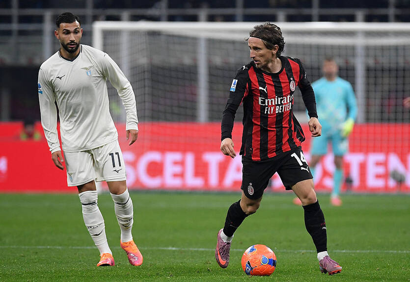 Милан минимально обыграл Лацио