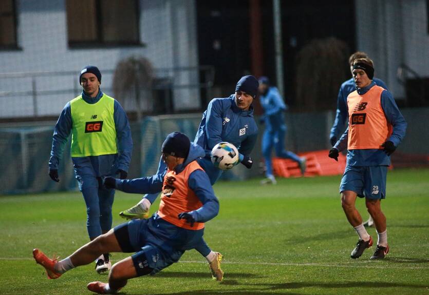 Ключевой игрок вернулся в общую группу Динамо