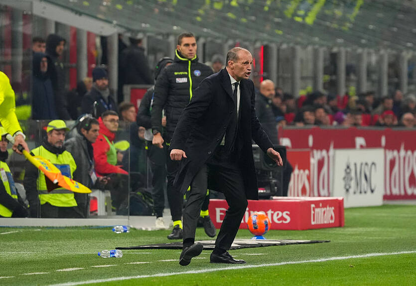 Аллегрі розповів, за що отримав червону картку в матчі з Лаціо