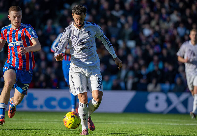 Манчестер Юнайтед завдав Кристал Пелас першої домашньої поразки в сезоні