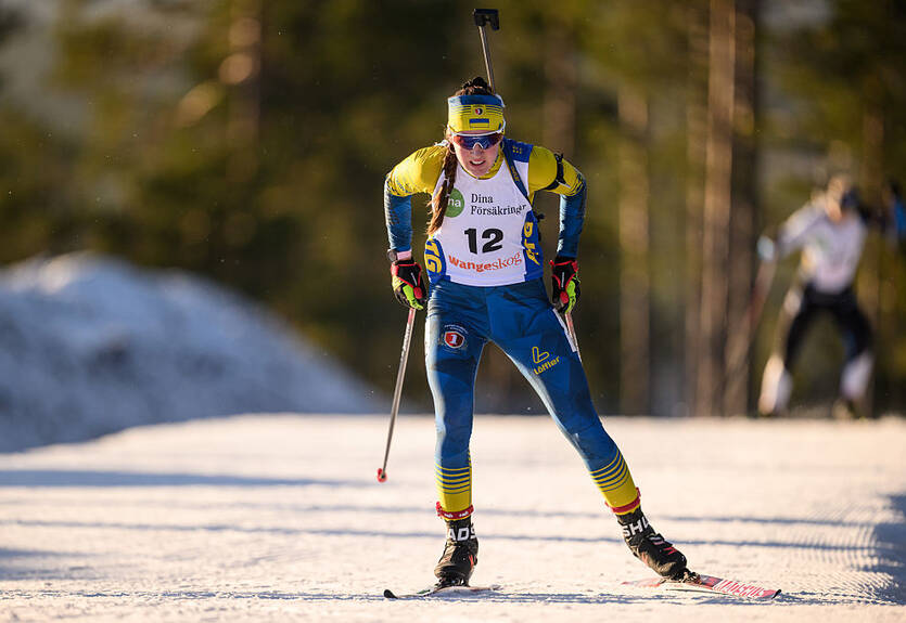 Швеція виграла одиночну змішану естафету в Естерсунді