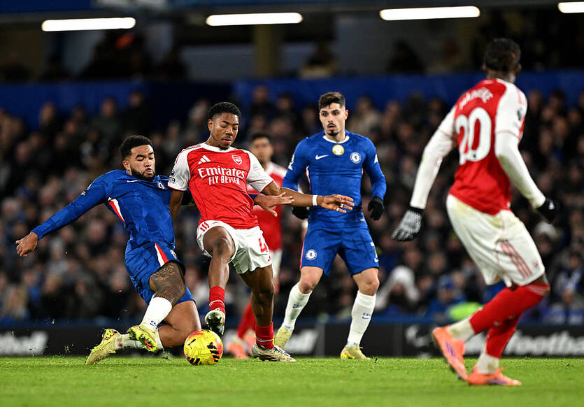 Челси – Арсенал / Getty Images